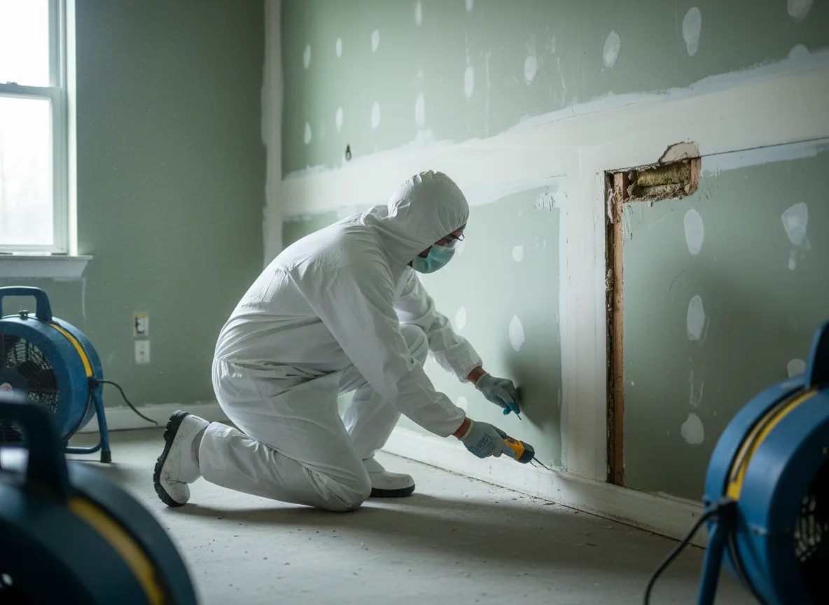 Water Damage Restoration company in Hampton, AR